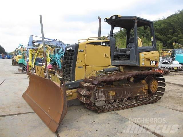 CAT D3KLGP Dozer cingolati