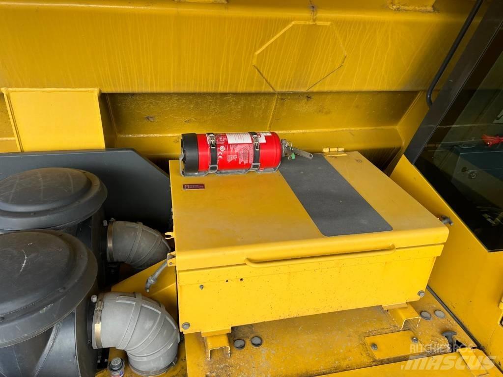 Komatsu 605-7 Dumper a telaio rigido