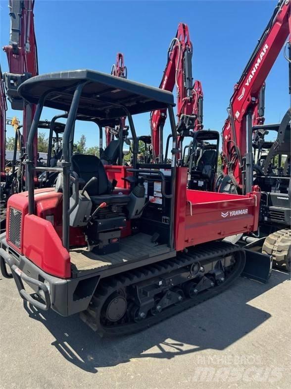 Yanmar C30R-3 Dumper cingolati