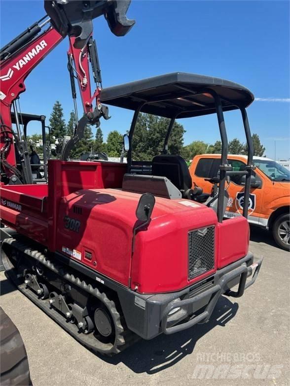 Yanmar C30R-3 Dumper cingolati