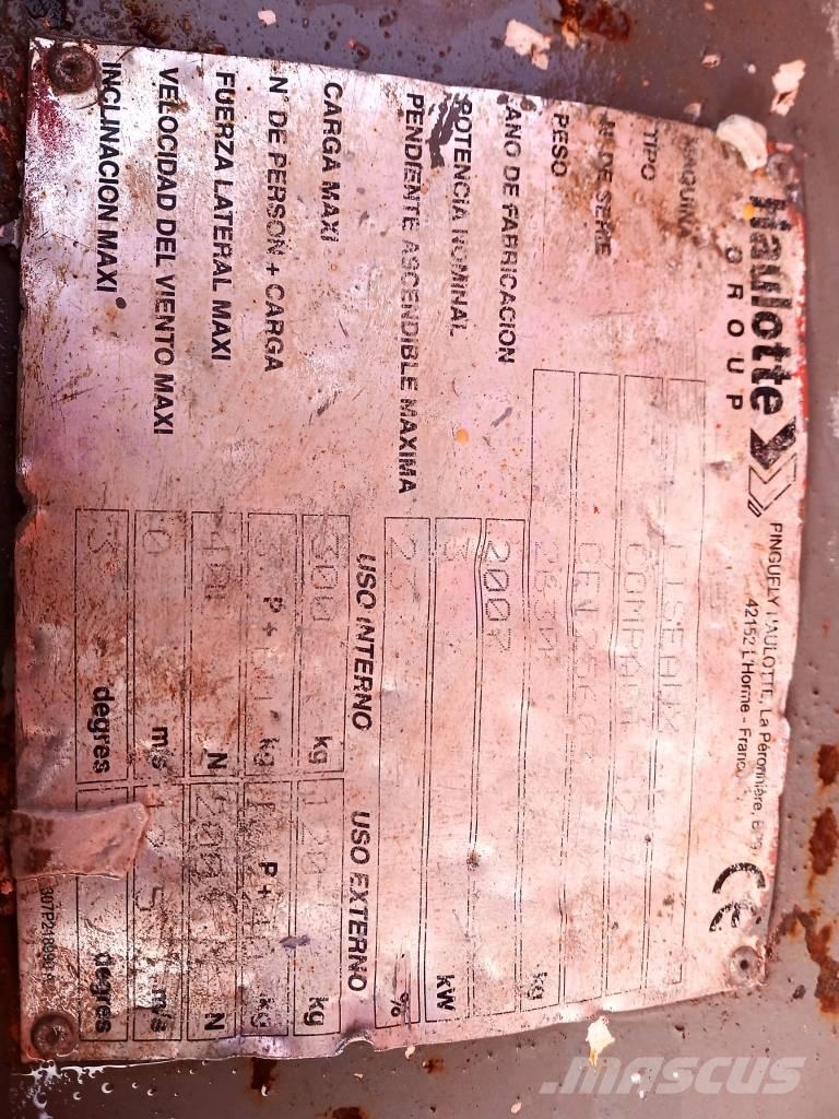 Haulotte Compact 12 Piattaforme a pantografo