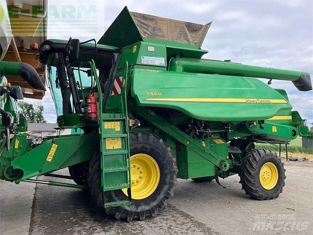 John Deere t560hm Mietitrebbiatrici