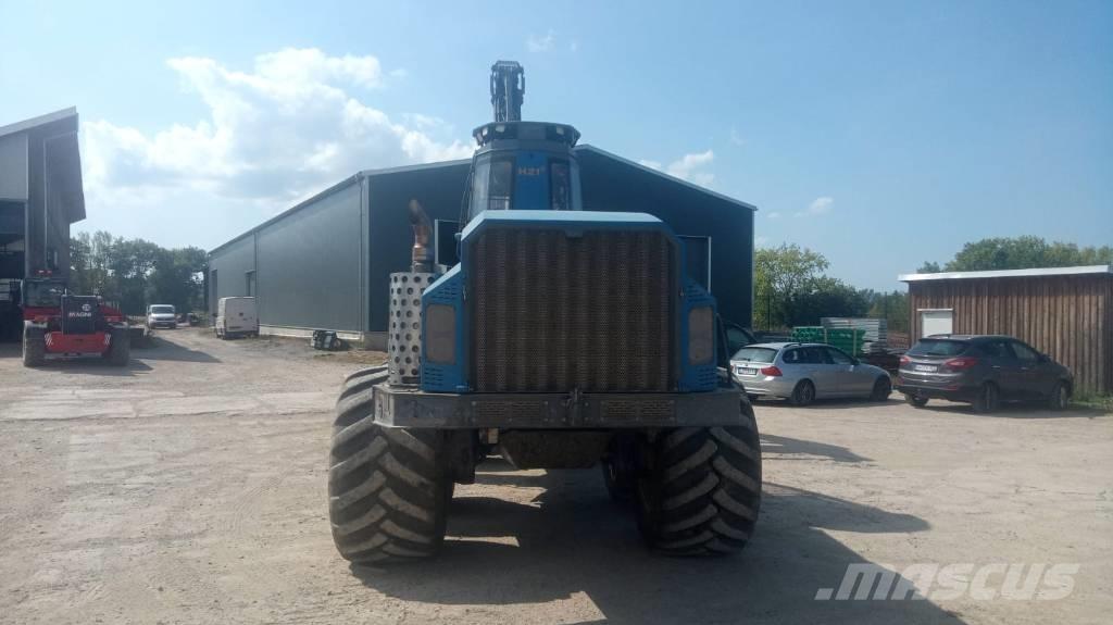 Rottne H21D SP 661 Abbattitrici, Disboscatrici