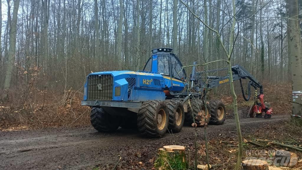 Rottne H21D SP 661 Abbattitrici, Disboscatrici
