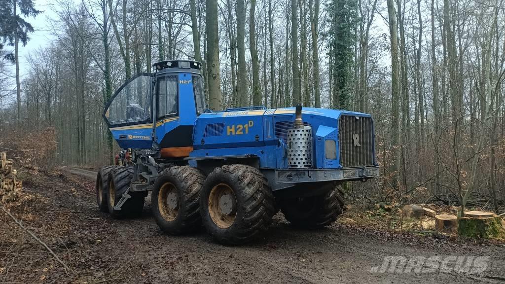 Rottne H21D SP 661 Abbattitrici, Disboscatrici