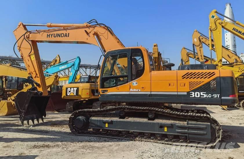 Hyundai R305LC-9T Escavatori cingolati