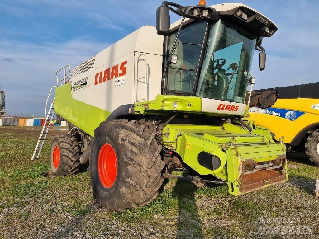 CLAAS Lexion 600 Mietitrebbiatrici