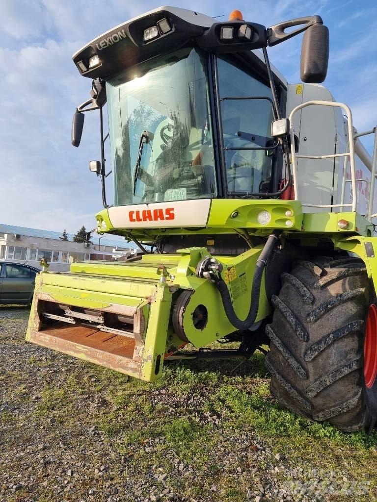 CLAAS Lexion 600 Mietitrebbiatrici