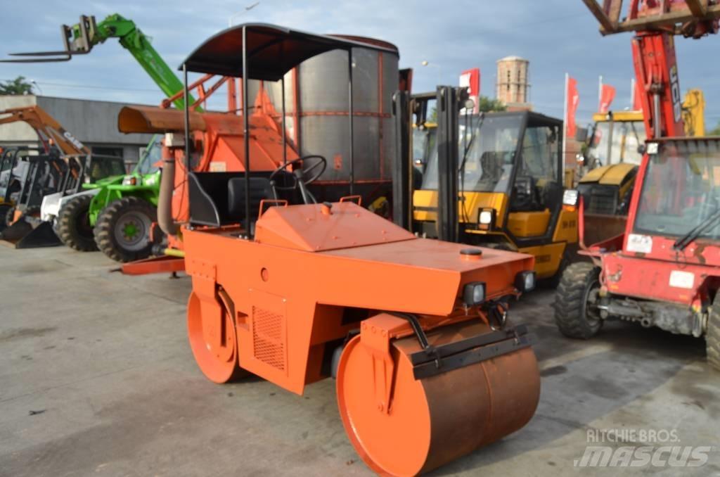 Bomag BW 90 Rulli a doppio tamburo