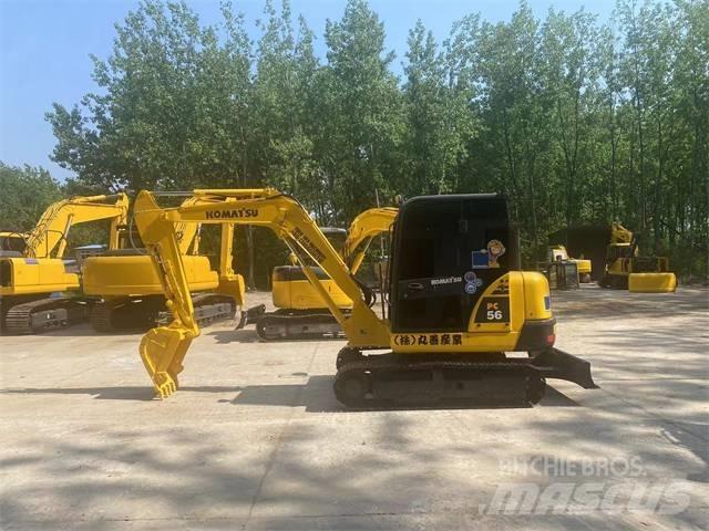 Komatsu PC 56-7 Escavatori cingolati