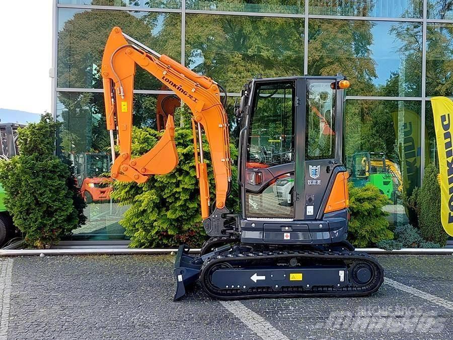 Lonking CDM 6025 Miniescavatori