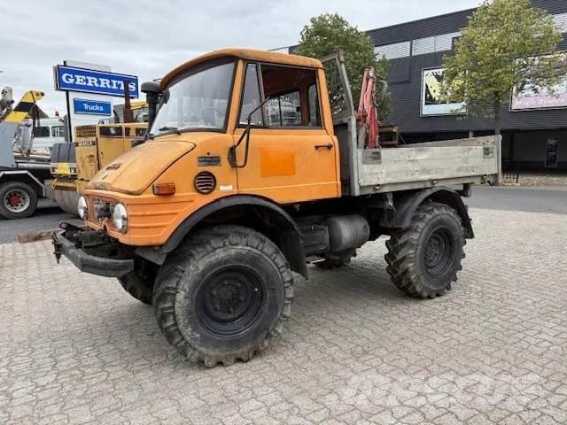 Unimog U600 Camion altro
