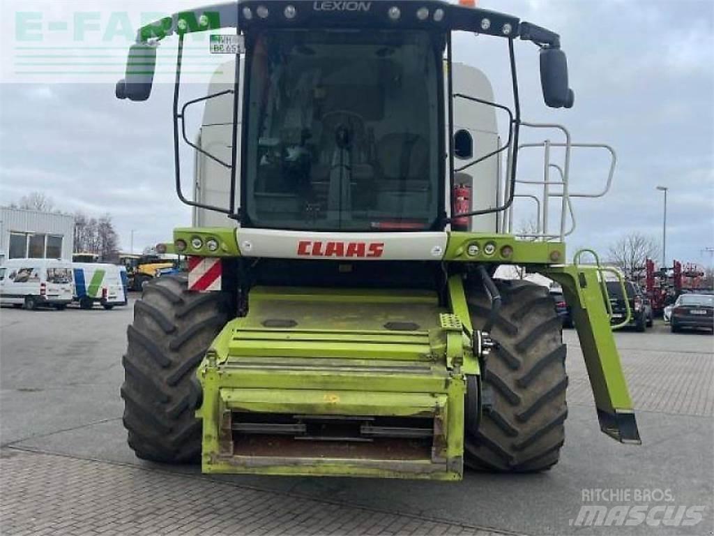 CLAAS lexion 650 Mietitrebbiatrici