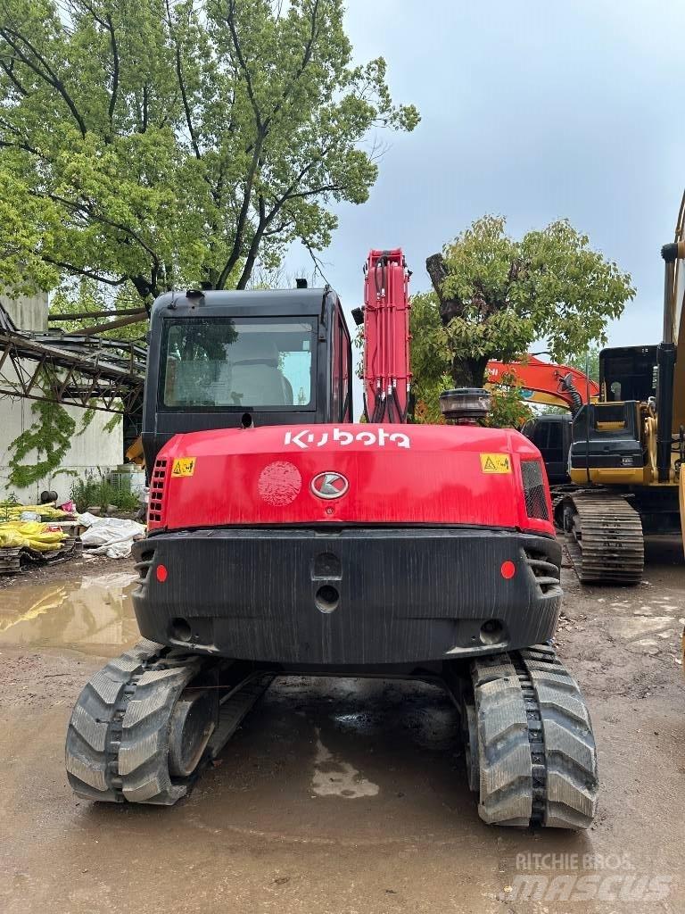 Kubota KX 183 Escavatori cingolati