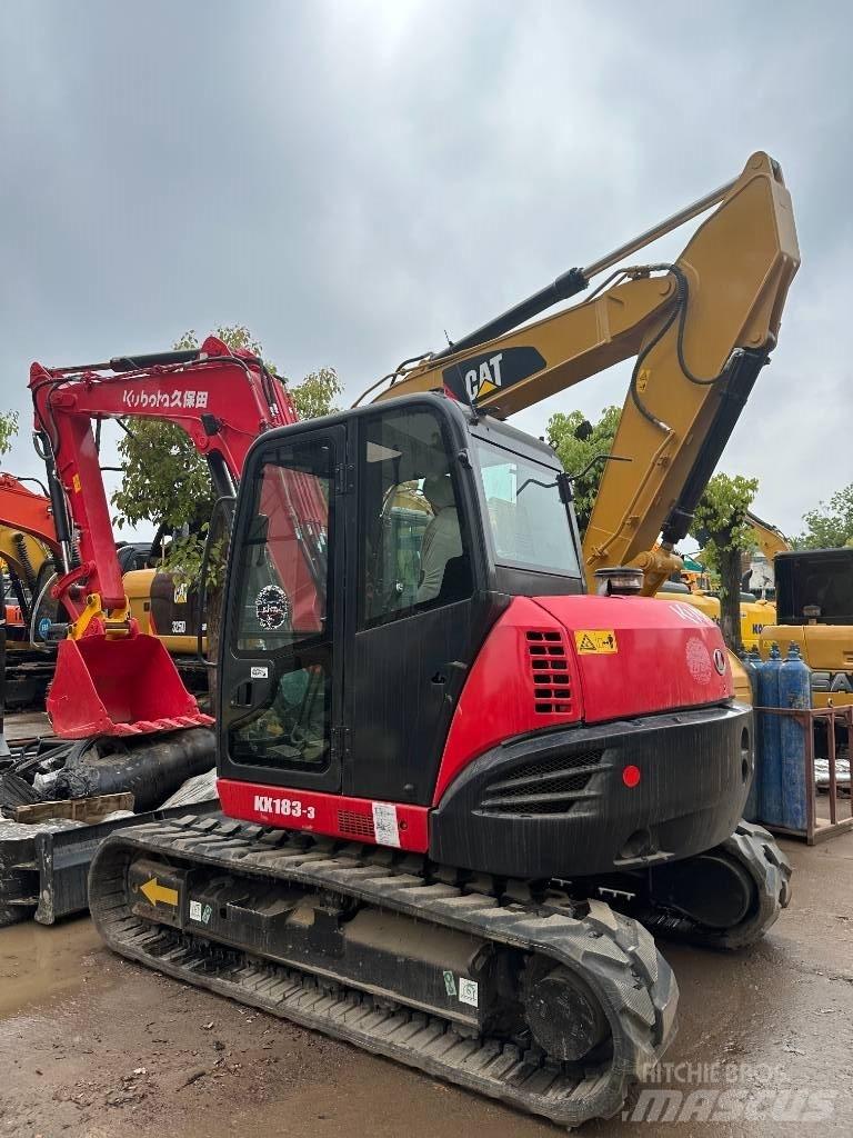 Kubota KX 183 Escavatori cingolati