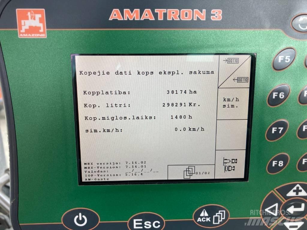 Amazone UX 4200 Irroratrici trainate
