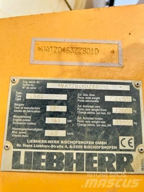 Liebherr L 564 Pale gommate
