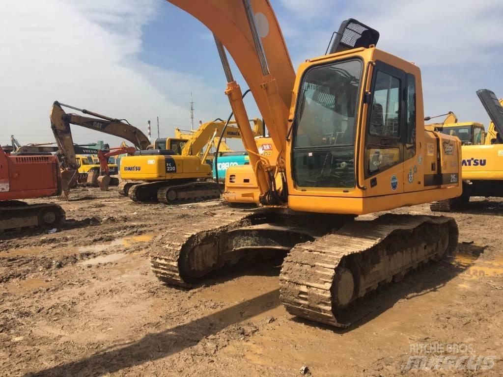 Hyundai 215LC-7 Escavatori cingolati