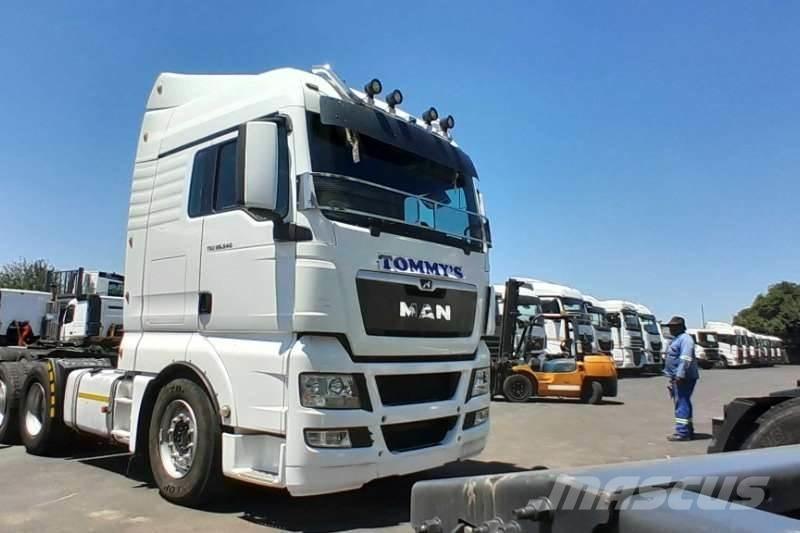 MAN TGX 26.540 Camion altro