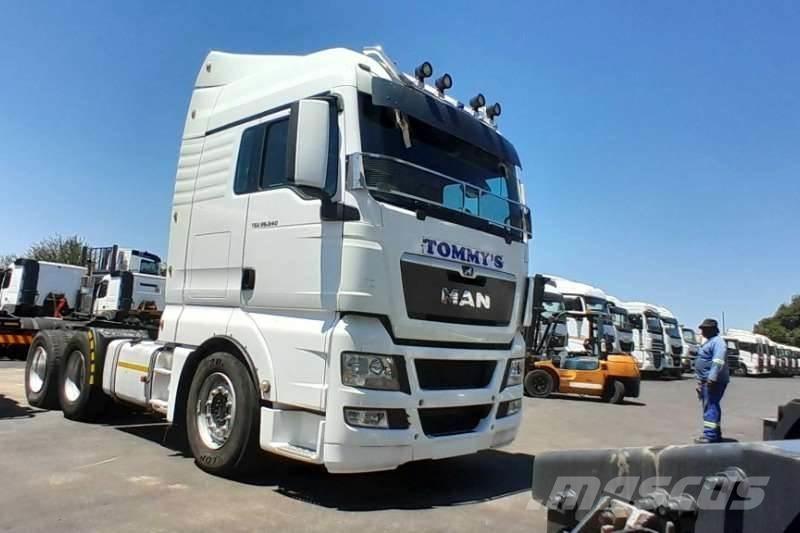 MAN TGX 26.540 Camion altro