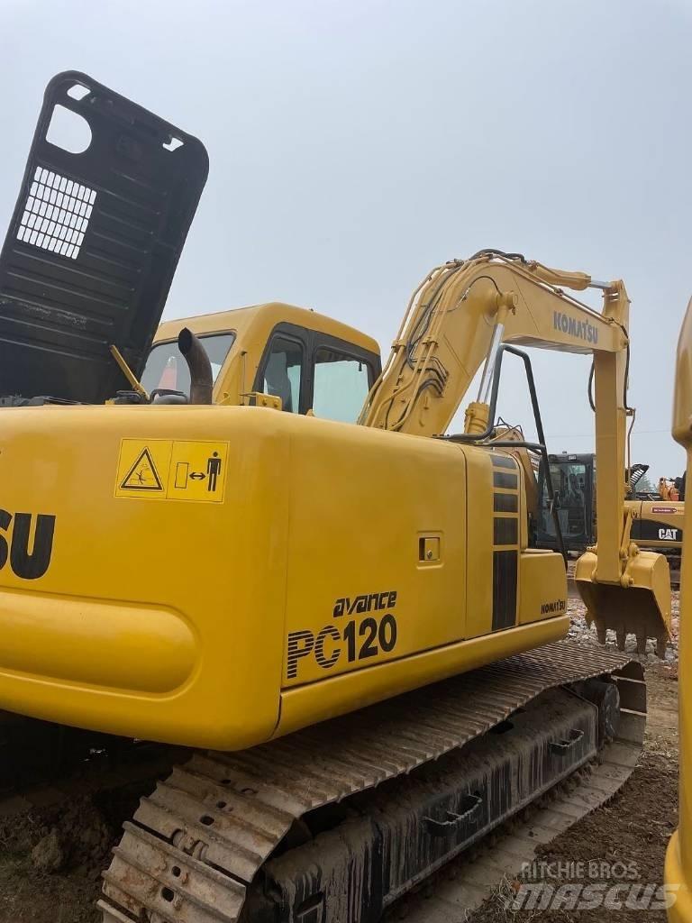 Komatsu PC 120 Escavatori cingolati