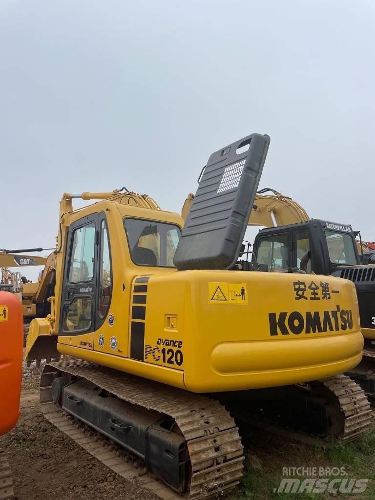 Komatsu PC 120 Escavatori cingolati