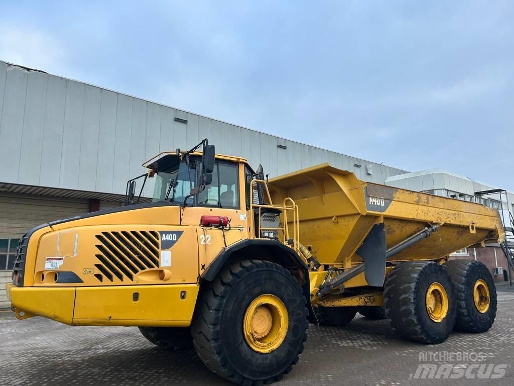 Volvo A 40 D Dumpers articolati