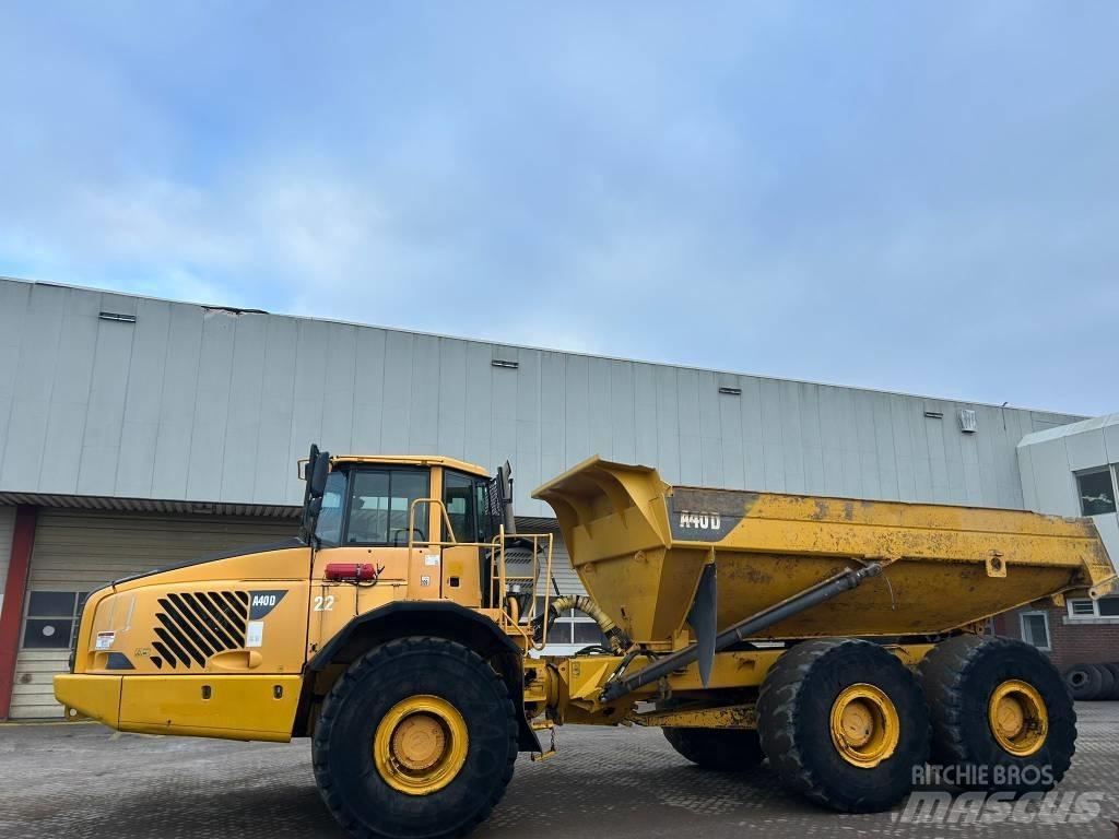 Volvo A 40 D Dumpers articolati