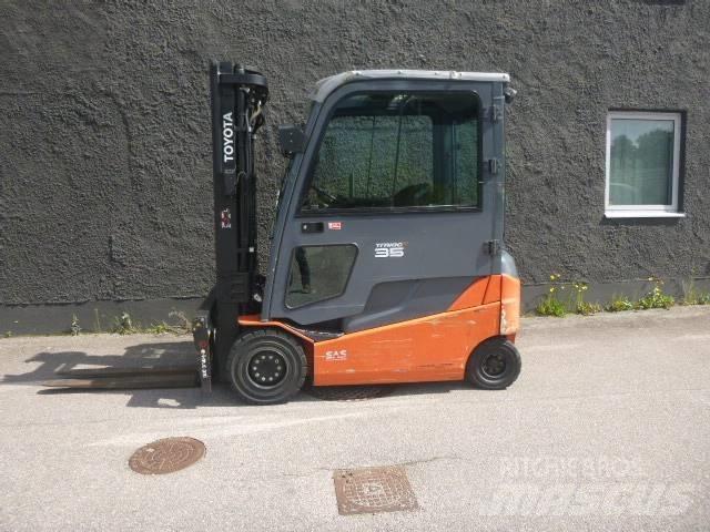 Toyota 8 FBMT 35 Carrelli elevatori elettrici