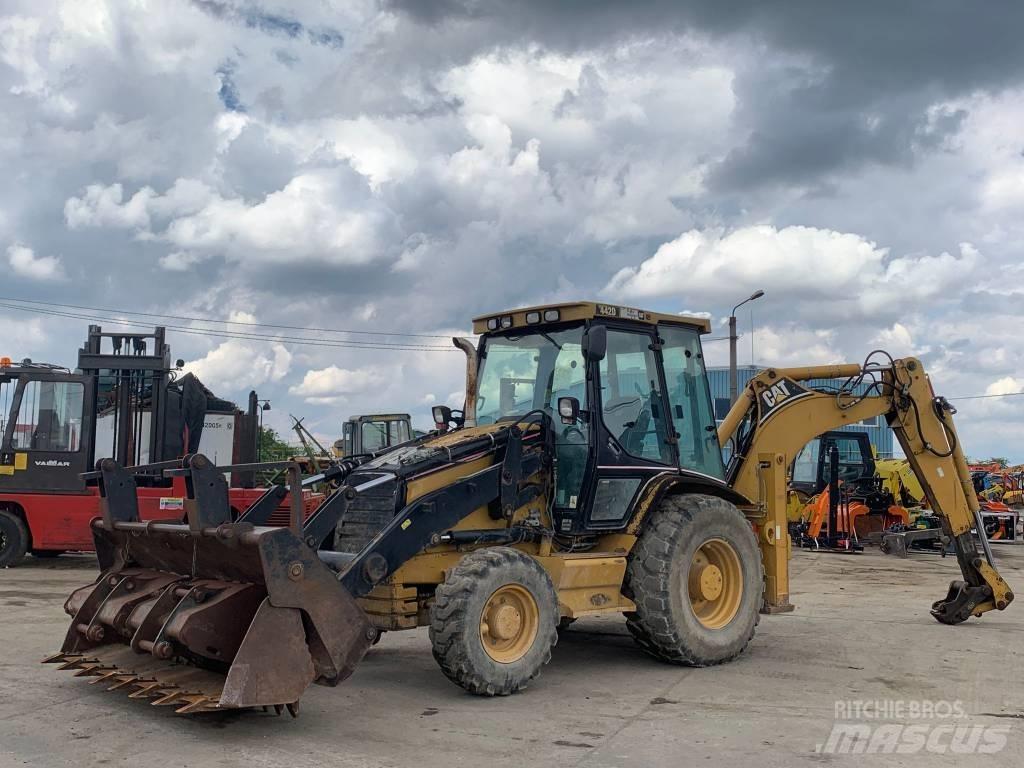 CAT 442 D Terne