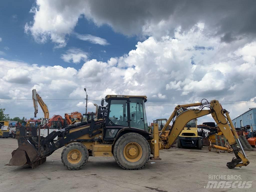CAT 442 D Terne