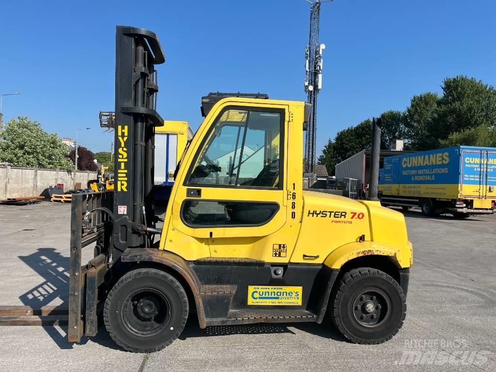 Hyster H 7.0 FT Carrelli elevatori diesel