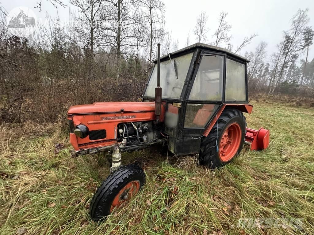 Zetor 6718 Trattori