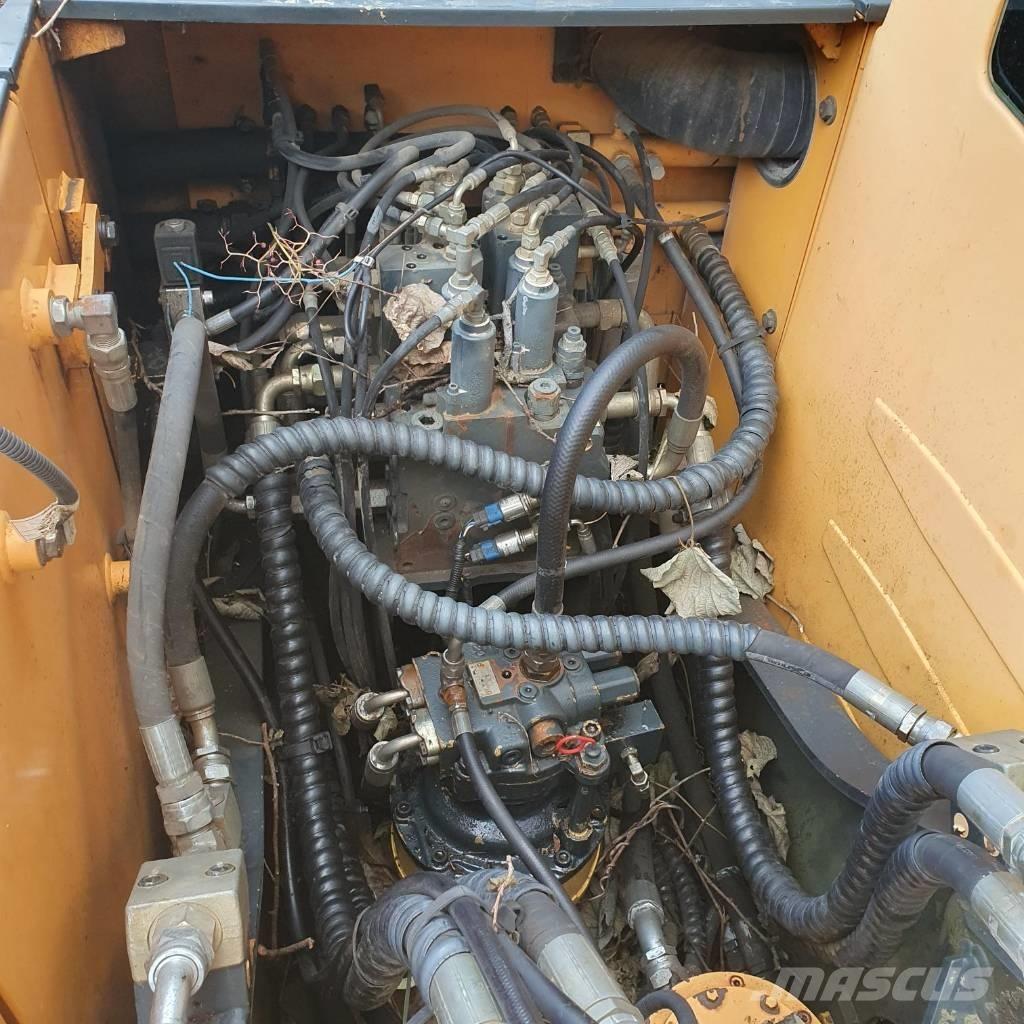 Hyundai Robex 140 W Escavatori gommati