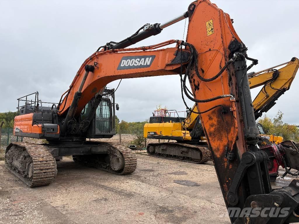 Doosan DX 530 LC-7 M Escavatori cingolati