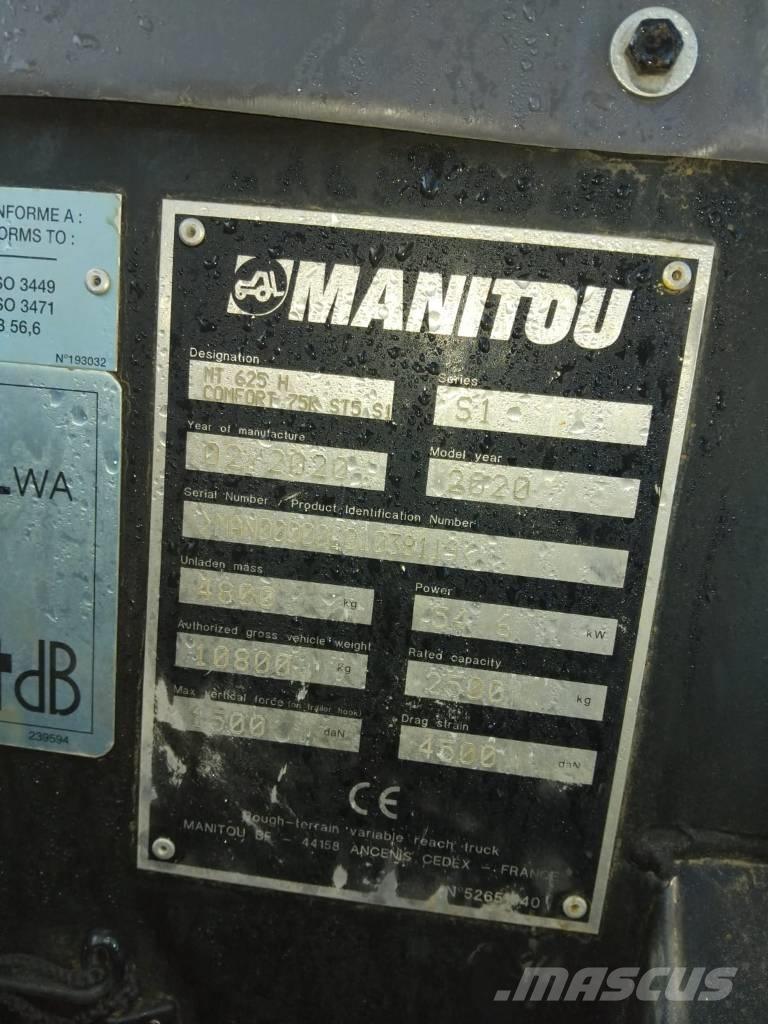 Manitou MT 625 Sollevatori telescopici