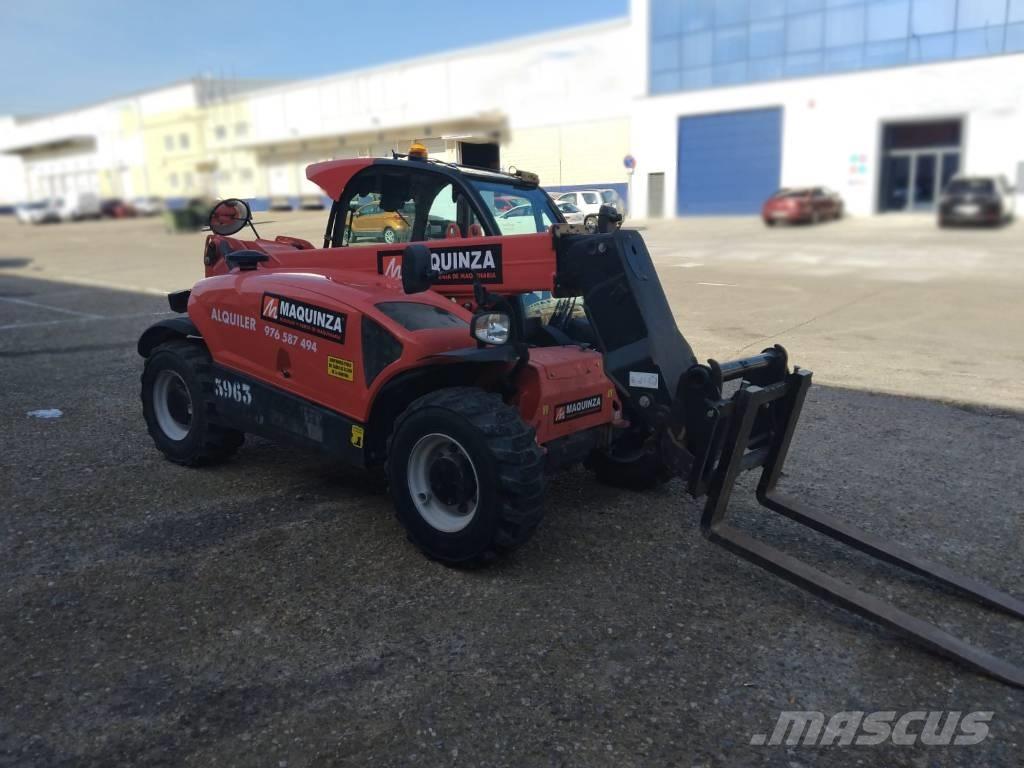 Manitou MT 625 Sollevatori telescopici