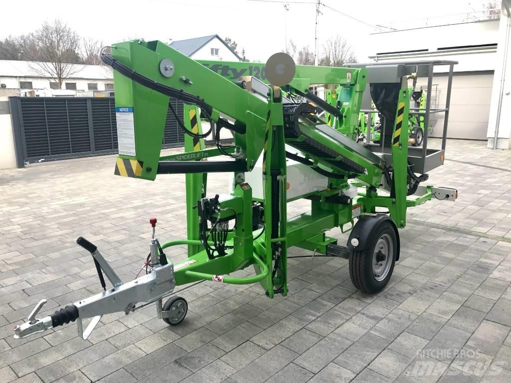 Niftylift 120TE Piattaforme aeree su rimorchio