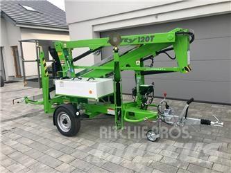 Niftylift 120TE Piattaforme aeree su rimorchio