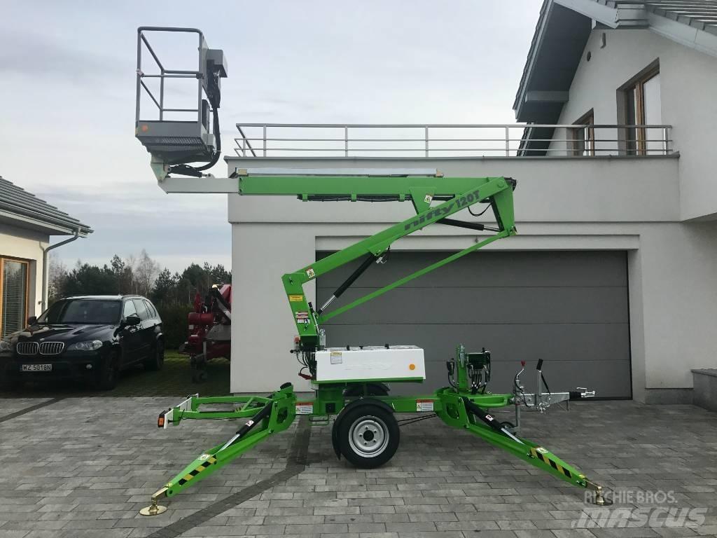 Niftylift 120TE Piattaforme aeree su rimorchio