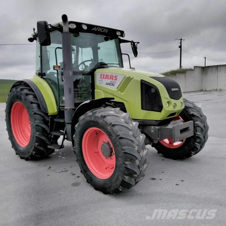 CLAAS Arion 430 CIS Trattori