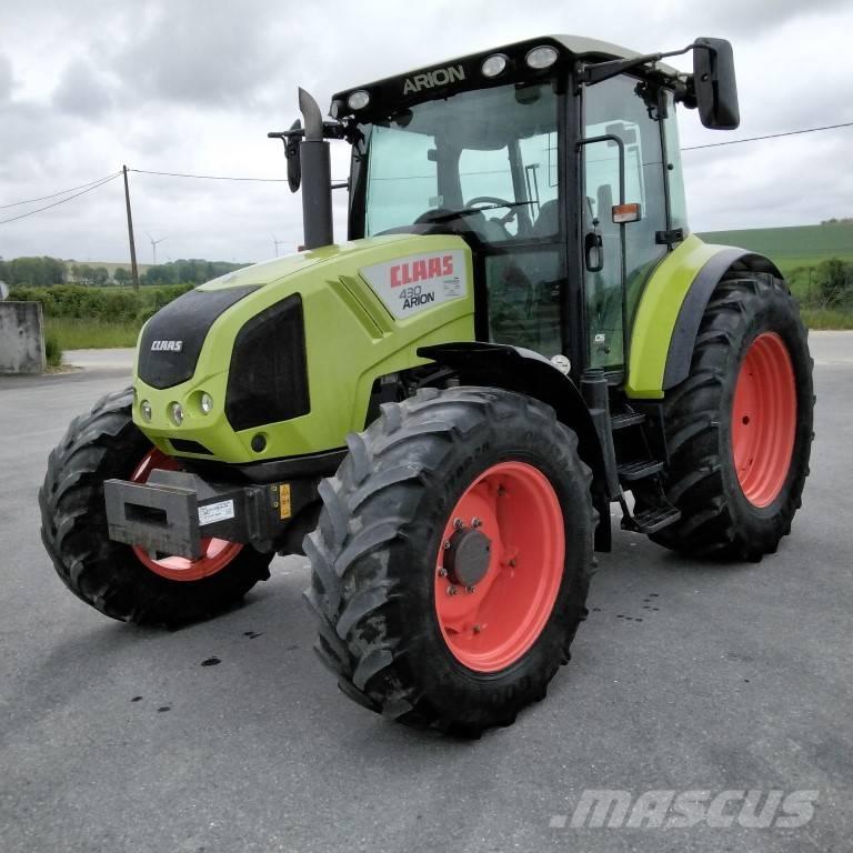 CLAAS Arion 430 CIS Trattori