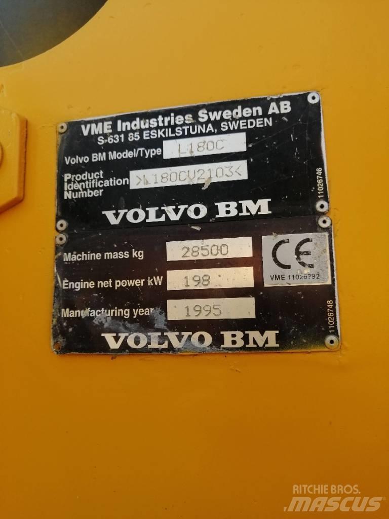Volvo L 180 C Pale gommate