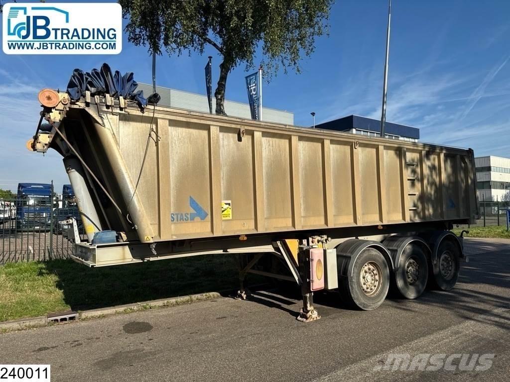 Stas kipper 26 m3 Semirimorchi a cassone ribaltabile