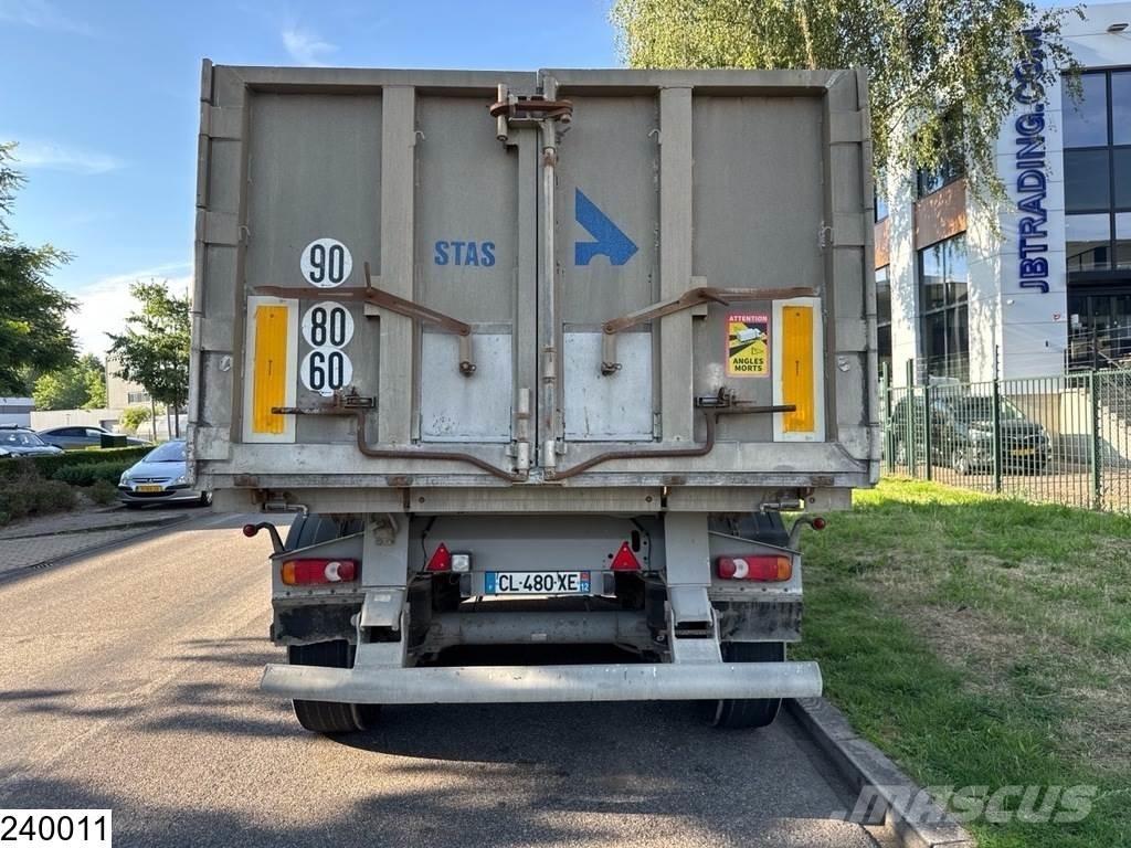 Stas kipper 26 m3 Semirimorchi a cassone ribaltabile