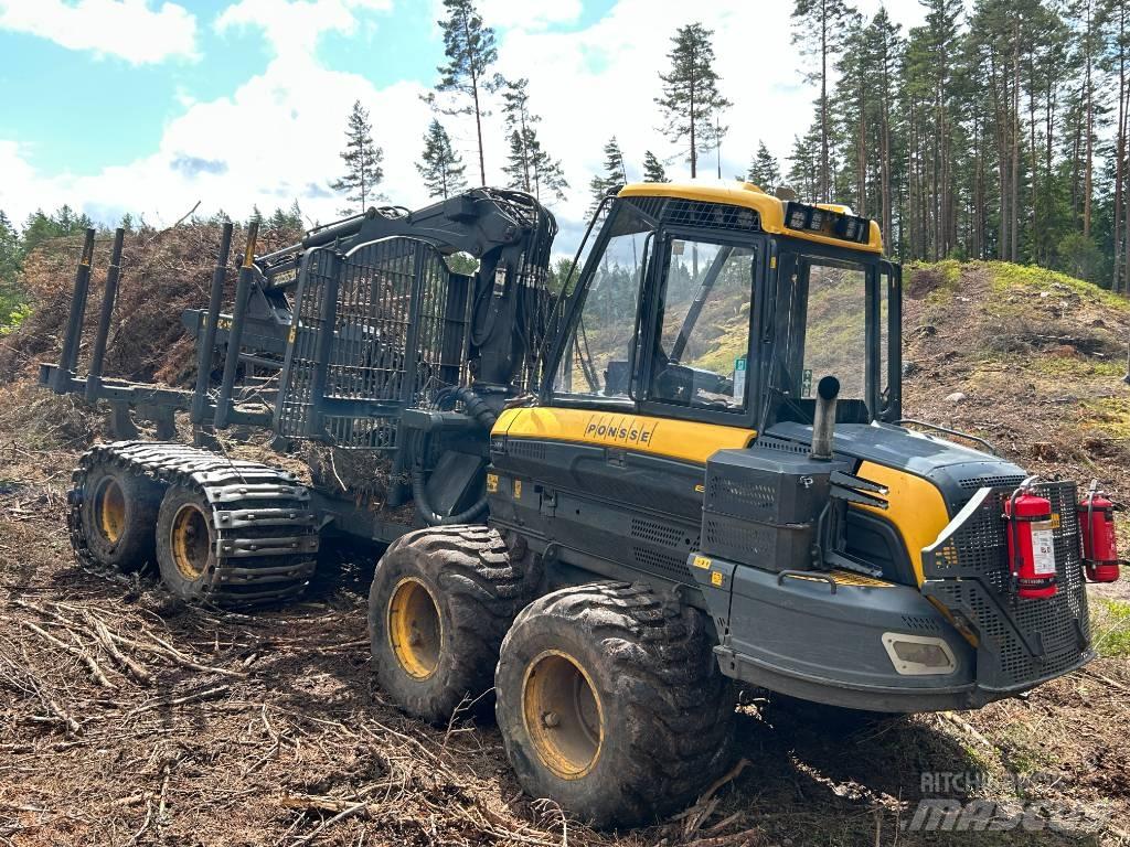 Ponsse Elk Forwarder