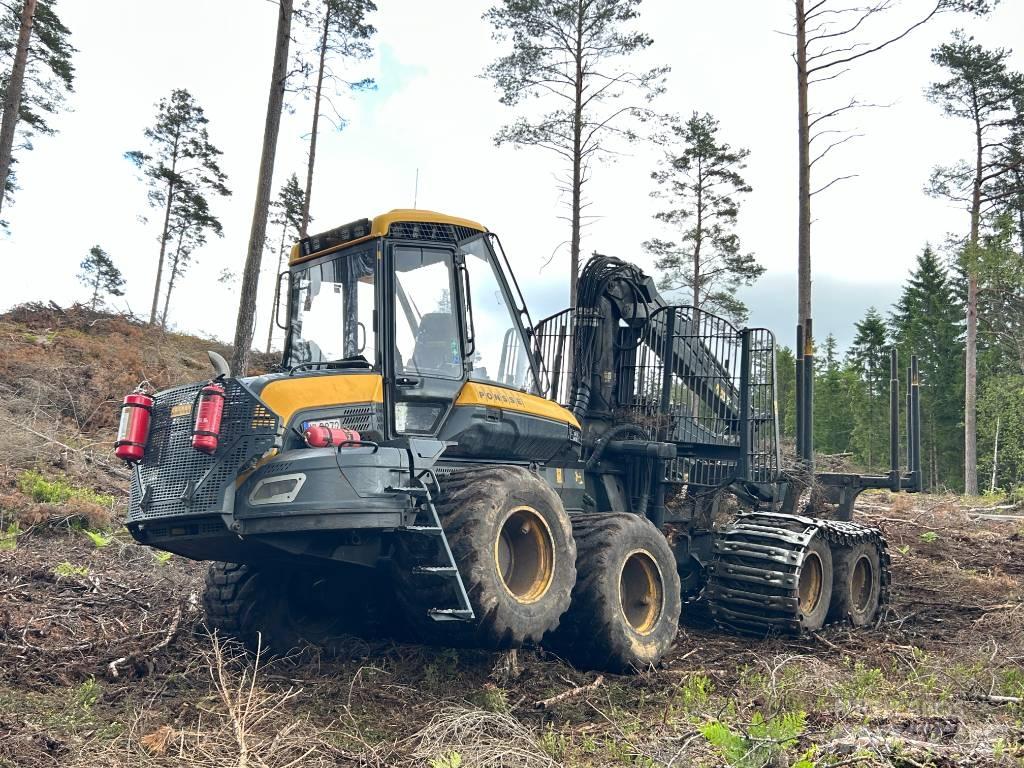 Ponsse Elk Forwarder