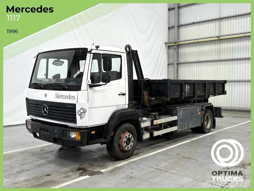 Mercedes-Benz 1117 Camion ribaltabili