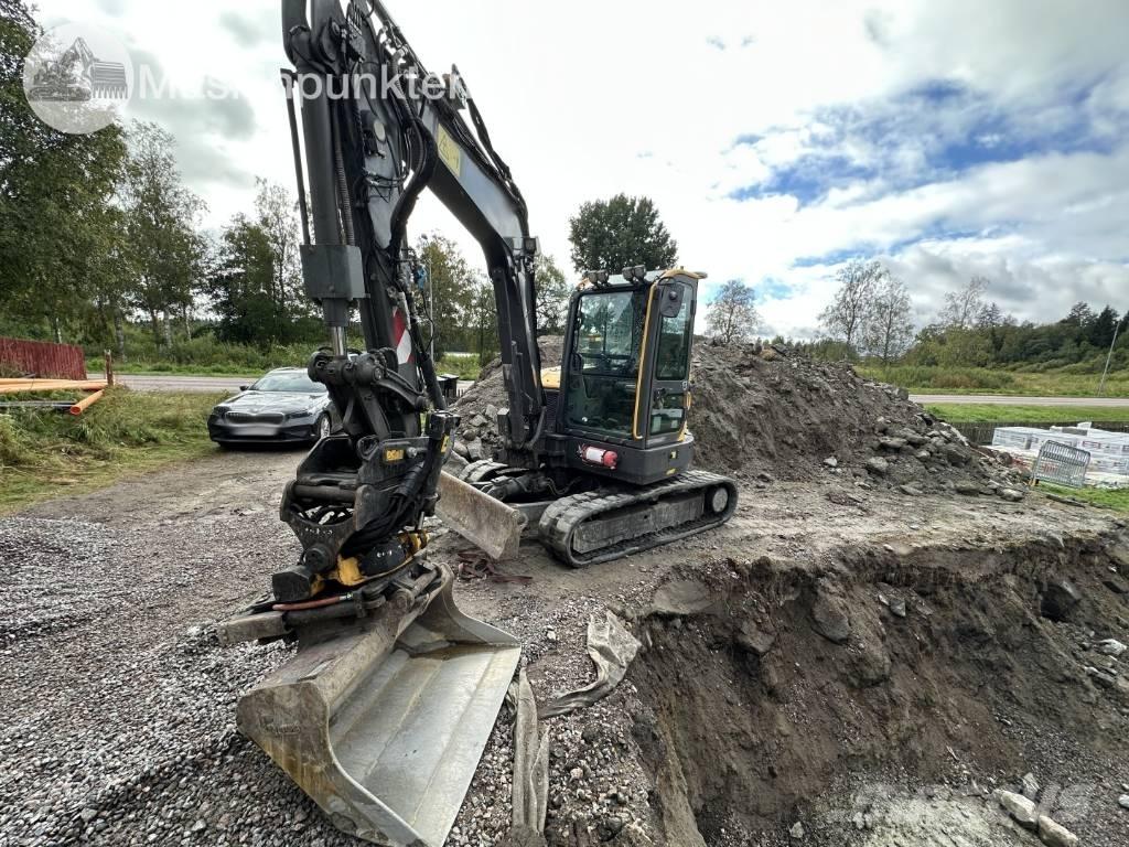 Volvo ECR 58 D Miniescavatori