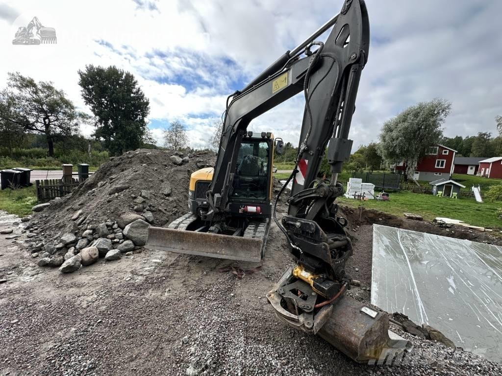 Volvo ECR 58 D Miniescavatori